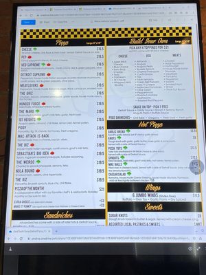 Gold Tooth Tony’s Detroit Pizza - Bellaire by null