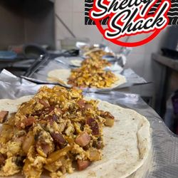 Tere's Kitchen at The Shelby Shack - Breakfast burrito