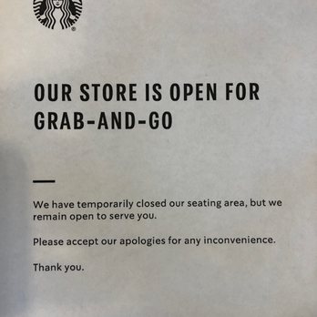 STARBUCKS - Grab-and-go only started September 14th - Coffee & Tea Near Me - Honolulu, Hawaii