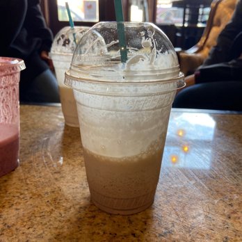Root Cafe Coffeehouse & Spirits - Mocha frappe - Coffee & Tea Near Me - Fennville, Michigan Root Cafe Coffeehouse & Spirits - Mocha frappe - Coffee & Tea Near Me - Fennville, Michigan