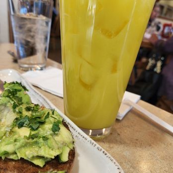 Our Breakfast Place - Side of Avocado Toast, Pineapple Tonic - Breakfast & Brunch Near Me - Waco, Texas Our Breakfast Place - Side of Avocado Toast, Pineapple Tonic - Breakfast & Brunch Near Me - Waco, Texas