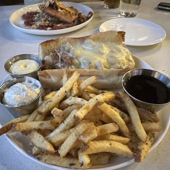 Brass Kitchen & Bar - French dip - Cocktail Bars Near Me - Steamboat Springs, Colorado