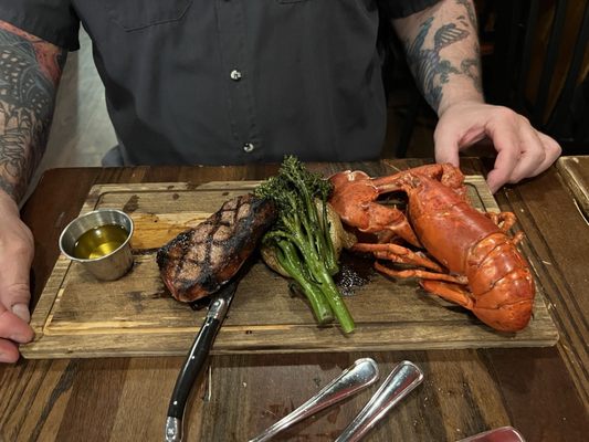 The Lobster Trap by null