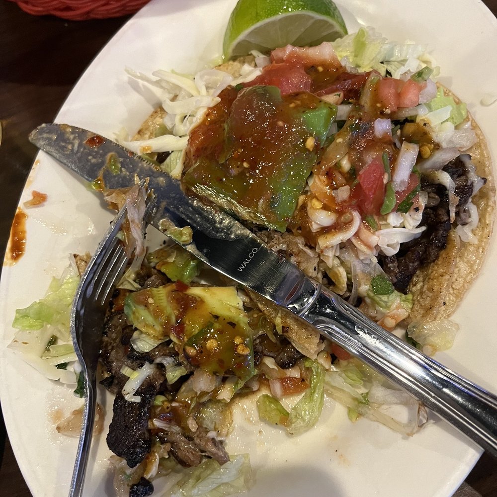 Gringo's - a fork and knife on a plate - Mexican Near Me - Jefferson, Georgia