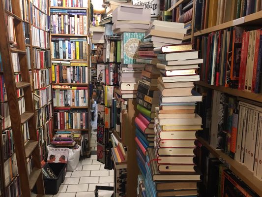 The Abbey Bookshop by null