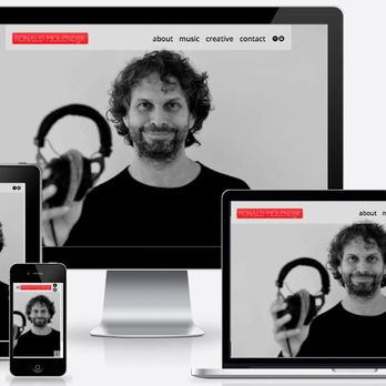 Webkunner - Portfolio: Ronald Molendijk - Web Design Near Me - Breda, New Brunswick