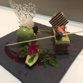 Miku - Dessert. - Japanese Near Me - Vancouver, British Columbia