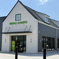 Simply Fruits - Bright, modern, and inviting -- Simply Fruits Yardley is now open at 910 Antique Aly! Fresh bowls, smoothies & more in a beautiful space.