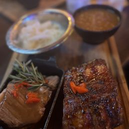 21. Ribs and Brisket Combo Platter 21. Ribs and Brisket Combo Platter