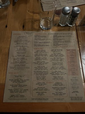 Menu photo 1 Taverna Wilmington, DE