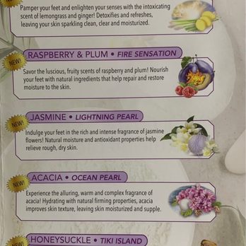 LUXY NAILS AND SPA - Pedicure options - Nail Salons Near Me - Lakeland, Florida