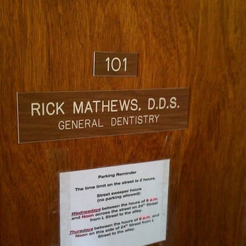 Rick Mathews, DDS - General Dentistry Near Me - Sacramento, California Rick Mathews, DDS - General Dentistry Near Me - Sacramento, California