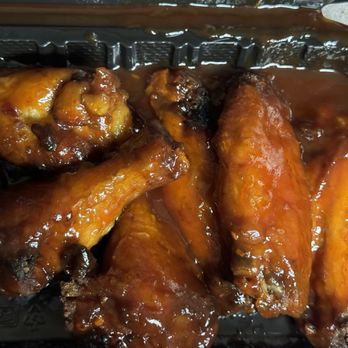 Miss Toya’s Southern Kitchen - Grilled Wings w/ Mumbo Sauce - Cocktail Bars Near Me - Washington, DC, District of Columbia Miss Toya’s Southern Kitchen - Grilled Wings w/ Mumbo Sauce - Cocktail Bars Near Me - Washington, DC, District of Columbia