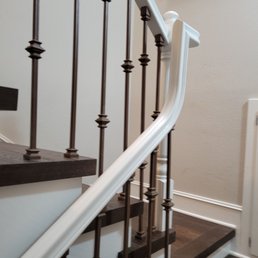 Amazing, modern, stair remodeling as well as full house installation. Amazing, modern, stair remodeling as well as full house installation.