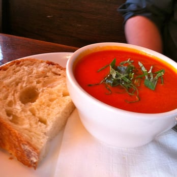 The Observatory - tomato-red pepper bisque - New American Near Me - Portland, Oregon The Observatory - tomato-red pepper bisque - New American Near Me - Portland, Oregon