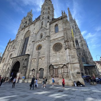 Domkirche St. Stephan - Outside - Churches Near Me - Vienna, 9