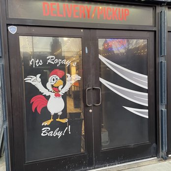 Rozay's Wingz - Outside doors - Burgers Near Me - Tulsa, Oklahoma