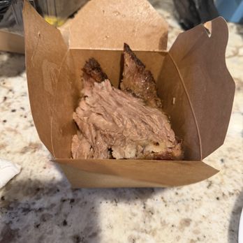 Dickey's Barbecue Pit - 1/2 lb of brisket!! I think not!! - Barbeque Near Me - Roseville, California Dickey's Barbecue Pit - 1/2 lb of brisket!! I think not!! - Barbeque Near Me - Roseville, California