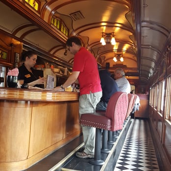 Frank's Diner - You don't get to eat inside of an old rail car every day. - Diners Near Me - Spokane, Washington Frank's Diner - You don't get to eat inside of an old rail car every day. - Diners Near Me - Spokane, Washington