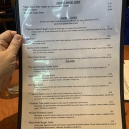 Sunday Brunch Menu