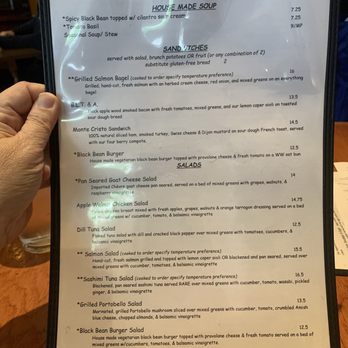 Sweet Meadow Cafe - Sunday Brunch Menu - New American Near Me - Salisbury, North Carolina