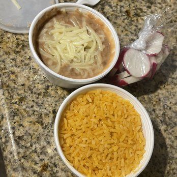 Tacos Choix - Beans and rice - Mexican Near Me - Hesperia, California