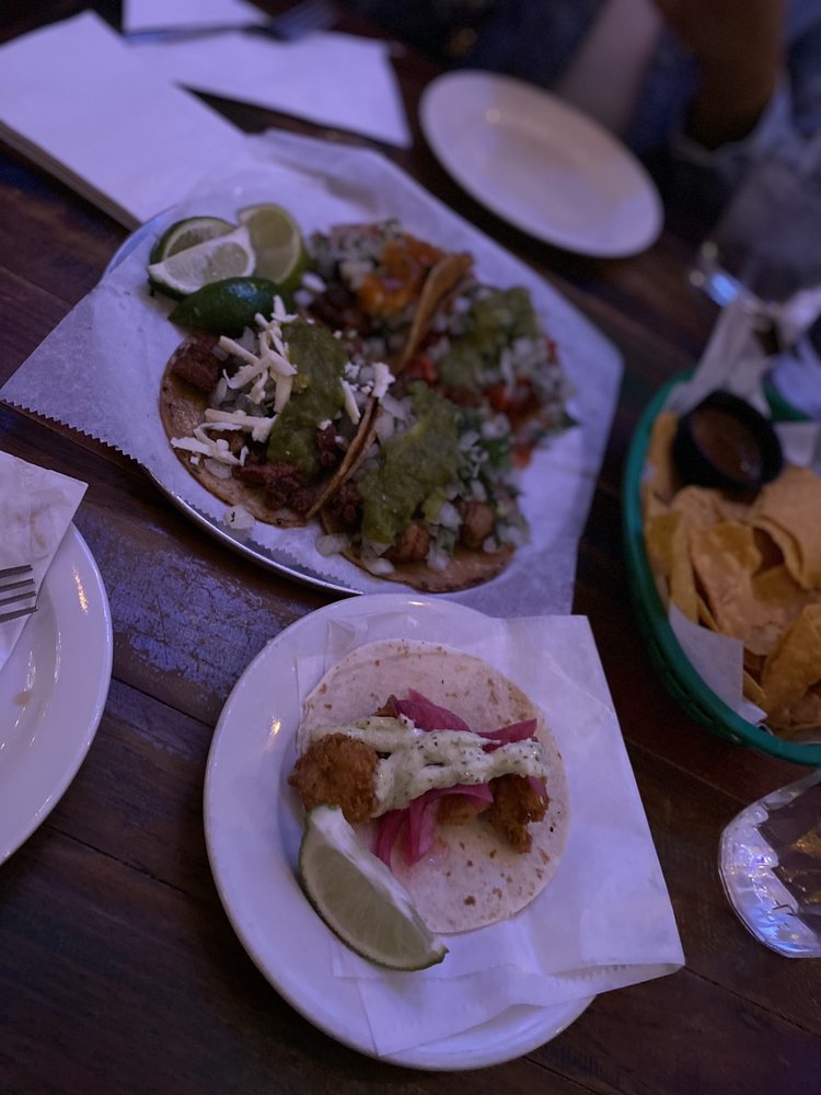 Food from Cantina Taqueria & Tequila Bar