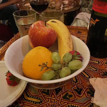 Marrakesh Restaurant - Fruit - Moroccan Near Me - Philadelphia, Pennsylvania