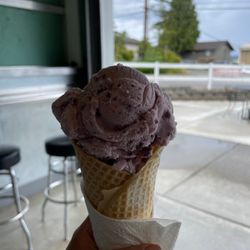 Triangle Market Ice Cream Stand - Huckleberry haven