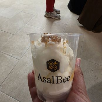 Asal Bee Cafe - Soft serve honey - Desserts Near Me - Burnsville, Minnesota