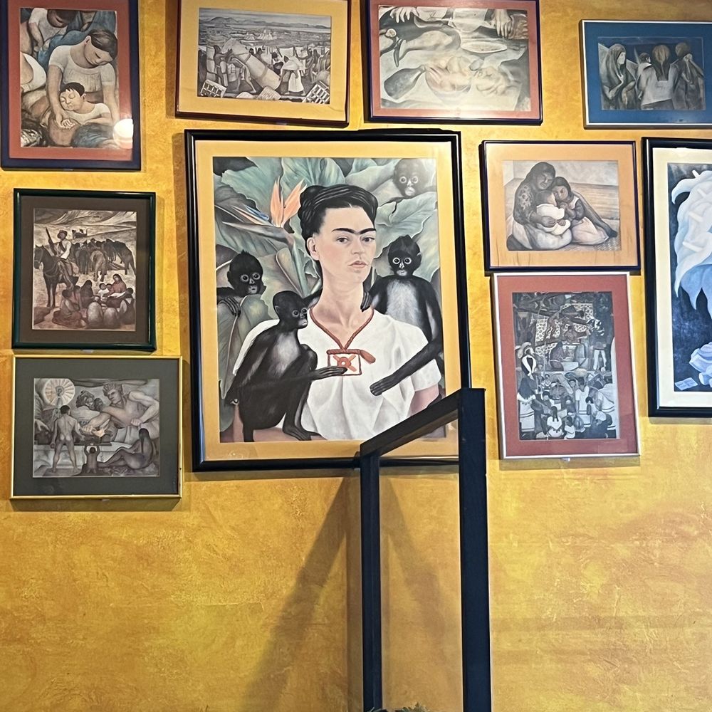 Refried Beans - a painting of fridas - Tacos Near Me - New York, New York Refried Beans - a painting of fridas - Tacos Near Me - New York, New York
