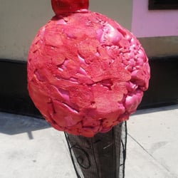 De nieve corazón