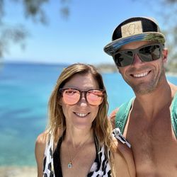 Still Water Yoga & Wellness - Re-connecting with hubby at the Greece retreat