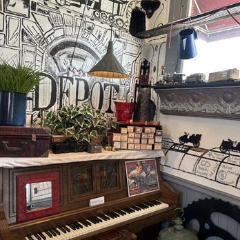 Depot On Magnolia - Antique player piano - American Near Me - Ocala, Florida Depot On Magnolia - Antique player piano - American Near Me - Ocala, Florida