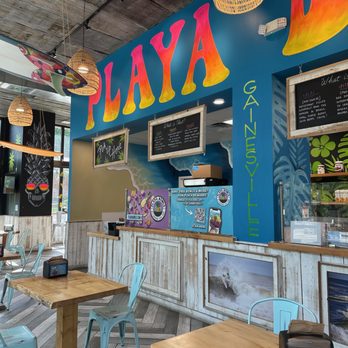 Playa Bowls - interior - Juice Bars & Smoothies Near Me - Gainesville, Florida Playa Bowls - interior - Juice Bars & Smoothies Near Me - Gainesville, Florida
