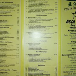 Asia Haus - Speisekarte 2