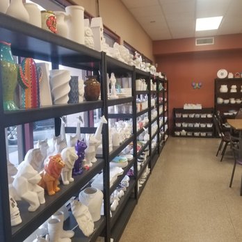 Art Attack - Plenty of choices - Paint-Your-Own Pottery Near Me - Albuquerque, New Mexico
