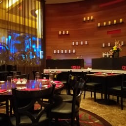 the dining room