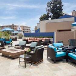 Hilton Garden Inn Los Angeles Marina Del Rey - Courtyard Seating