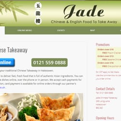 Jade Chinese & English Food Takeaway