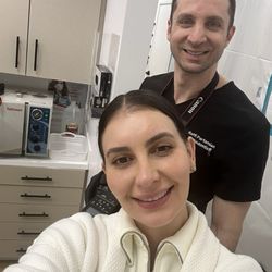 Smile Exchange Orthodontics - Dr. Raffi and myself.