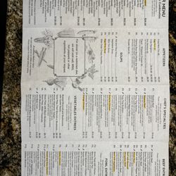 Hunan Restaurant - Menu