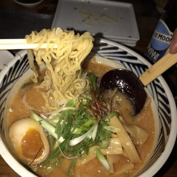 Ramen Wasabi - Spicy Roasted Garlic Miso Ramen - Ramen Near Me - Chicago, Illinois Ramen Wasabi - Spicy Roasted Garlic Miso Ramen - Ramen Near Me - Chicago, Illinois