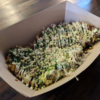 DokoDemo - Okonomiyaki with octopus - Ramen Near Me - New York, New York