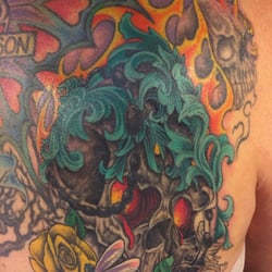 Guide Line Tattoos - No one lays the color like Inker