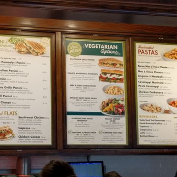 Corner Bakery Cafe - Menu - Sandwiches Near Me - Irvine, California