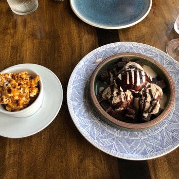 1 Pico - Salted caramel sundae - New American Near Me - Santa Monica, California