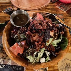 Dough Trader Pizza Company - Beet salad- oh so tasty!