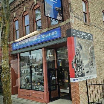 H.H Bennett Studio & Museum - Front - Museums Near Me - Wisconsin Dells, Wisconsin