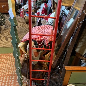 Paris Flea Market - Cutest lil ladder $20.00 Elf on the Shelf could hang there or kids room blankets? 11/24/2023 - Used, Vintage & Consignment Near Me - Coeur d'Alene, Idaho Paris Flea Market - Cutest lil ladder $20.00 Elf on the Shelf could hang there or kids room blankets? 11/24/2023 - Used, Vintage & Consignment Near Me - Coeur d'Alene, Idaho